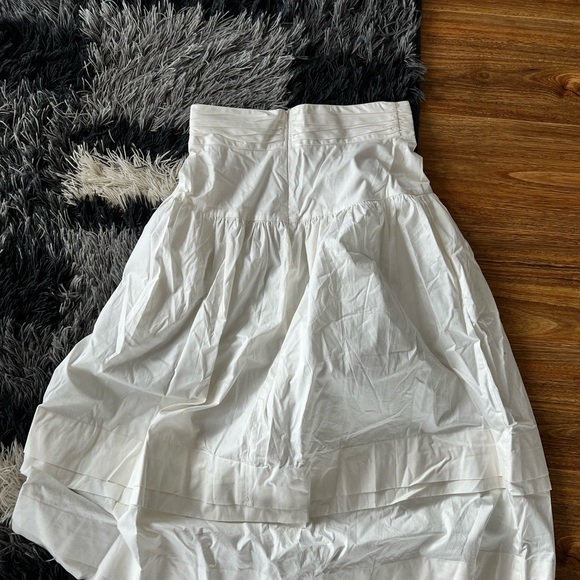 Amaia High Waisted MIDI skirt - Picture 4 of 4